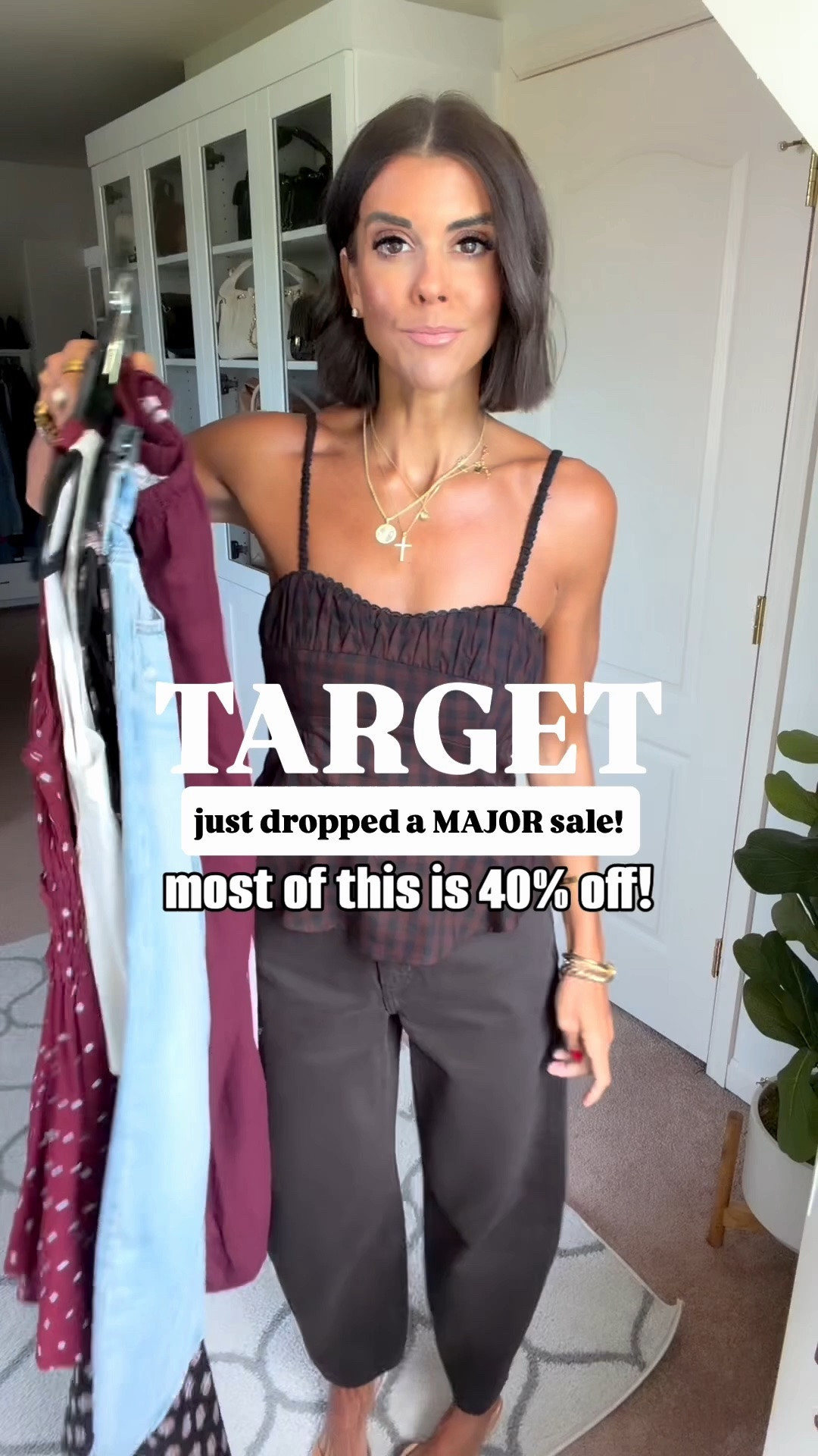 Huge target sale! Sale ends Monday, Sept 7th. I’m 5’5 and in size xs in dresses and tops, size 0 in jeans

#LTKSaleAlert #LTKfitnessgoals #LTKootd
