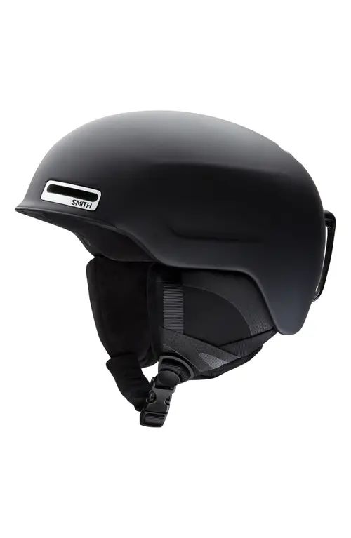 Smith Maze with MIPS Snow Helmet in Matte Black at Nordstrom, Size Large | Nordstrom