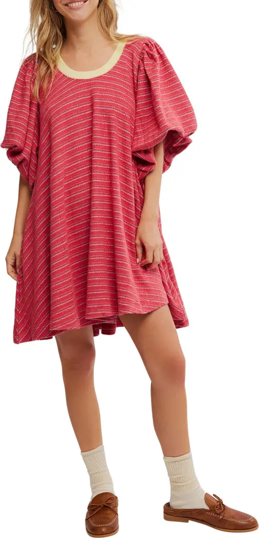 Free People Hudson Puff Sleeve Knit Dress | Nordstromrack | Nordstrom Rack