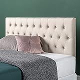 ZINUS Trina Upholstered Headboard / Button Tufted Upholstery / Adjustable Height / Easy Assembly, Ta | Amazon (US)