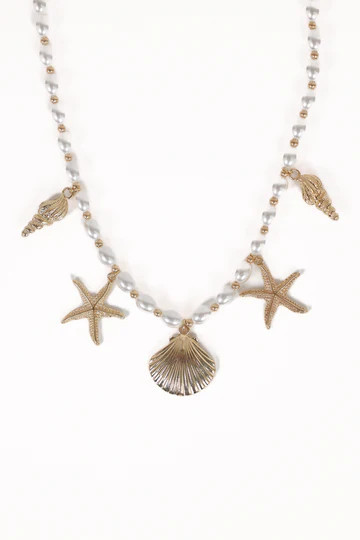Costa Necklace - Pearl | Petal & Pup (US)