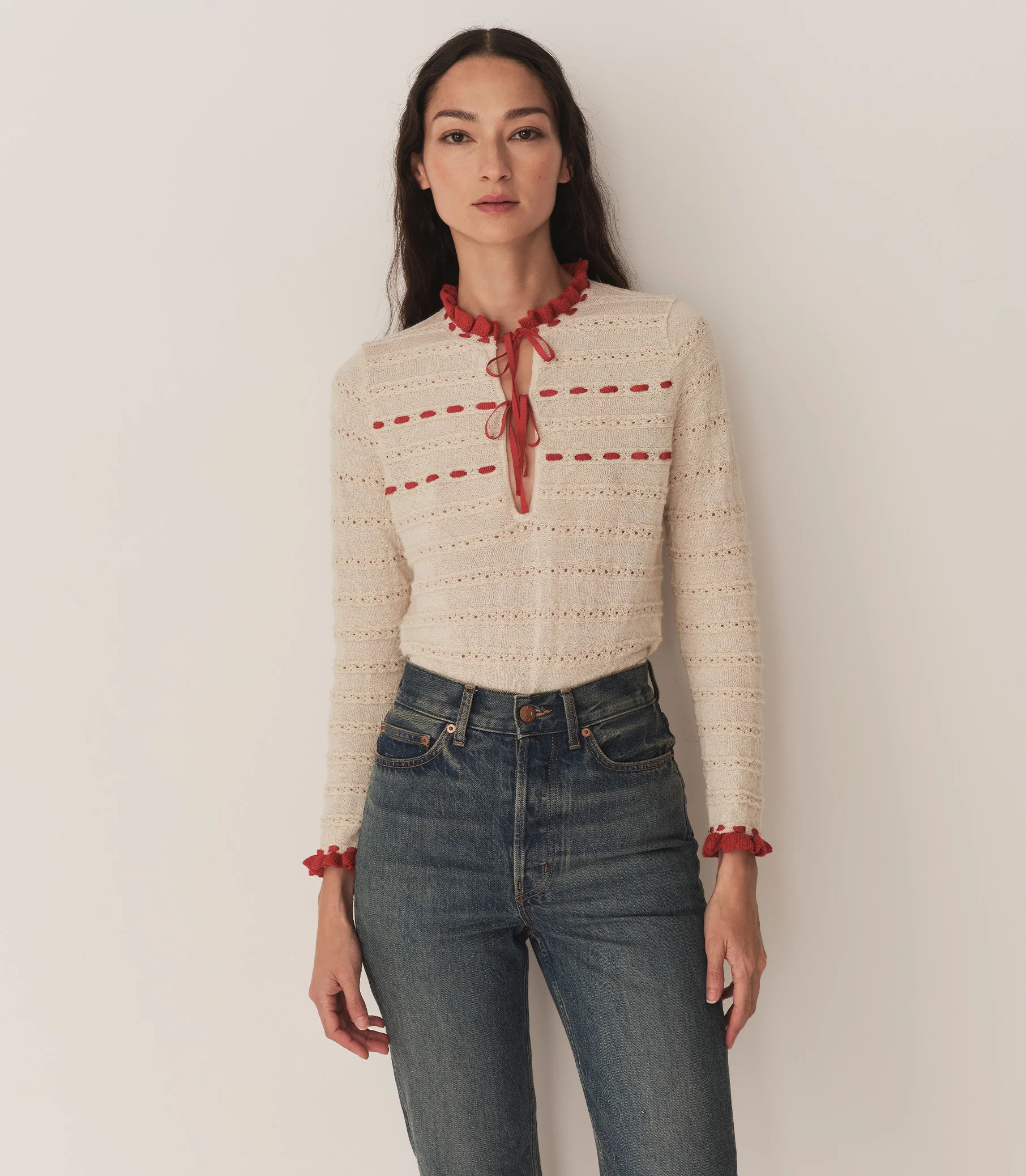 Cordelie Top - Moonstone | DÔEN | DOEN