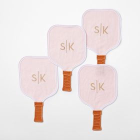 Sports Icon Cocktail Napkins, Set of 4 | Mark and Graham