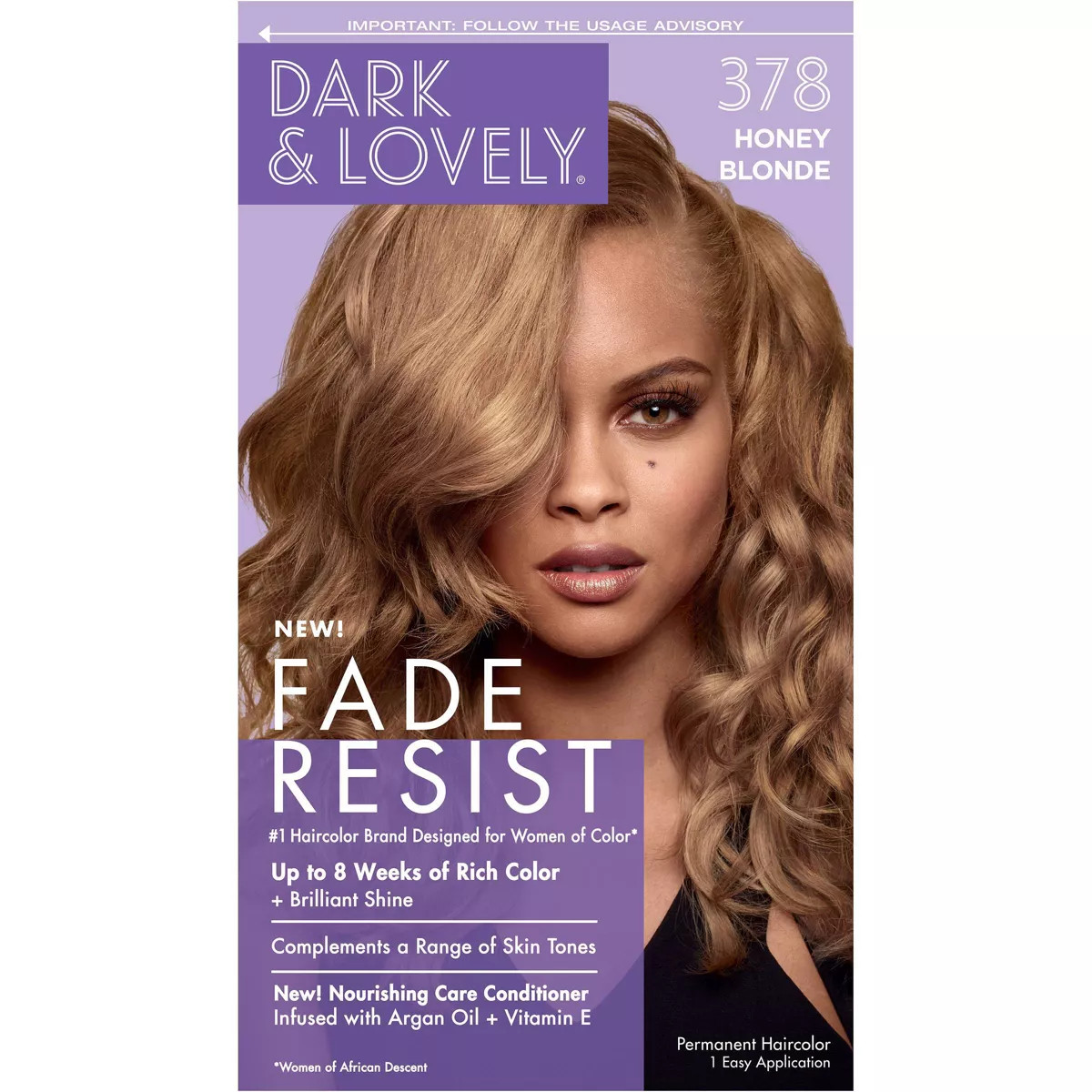 Dark and Lovely Fade Resist Rich Conditioning Hair Color | Target