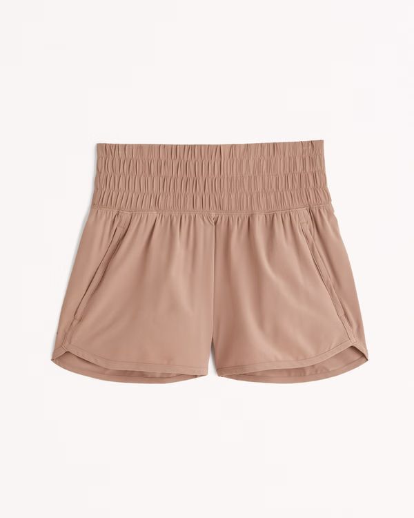 Women's YPB motionTEK Unlined Ultra High Rise Workout Short | Women's Bottoms | Abercrombie.com | Abercrombie & Fitch (US)