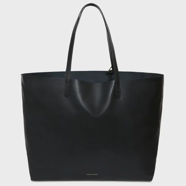 Oversized Tote - Black | MANSUR GAVRIEL