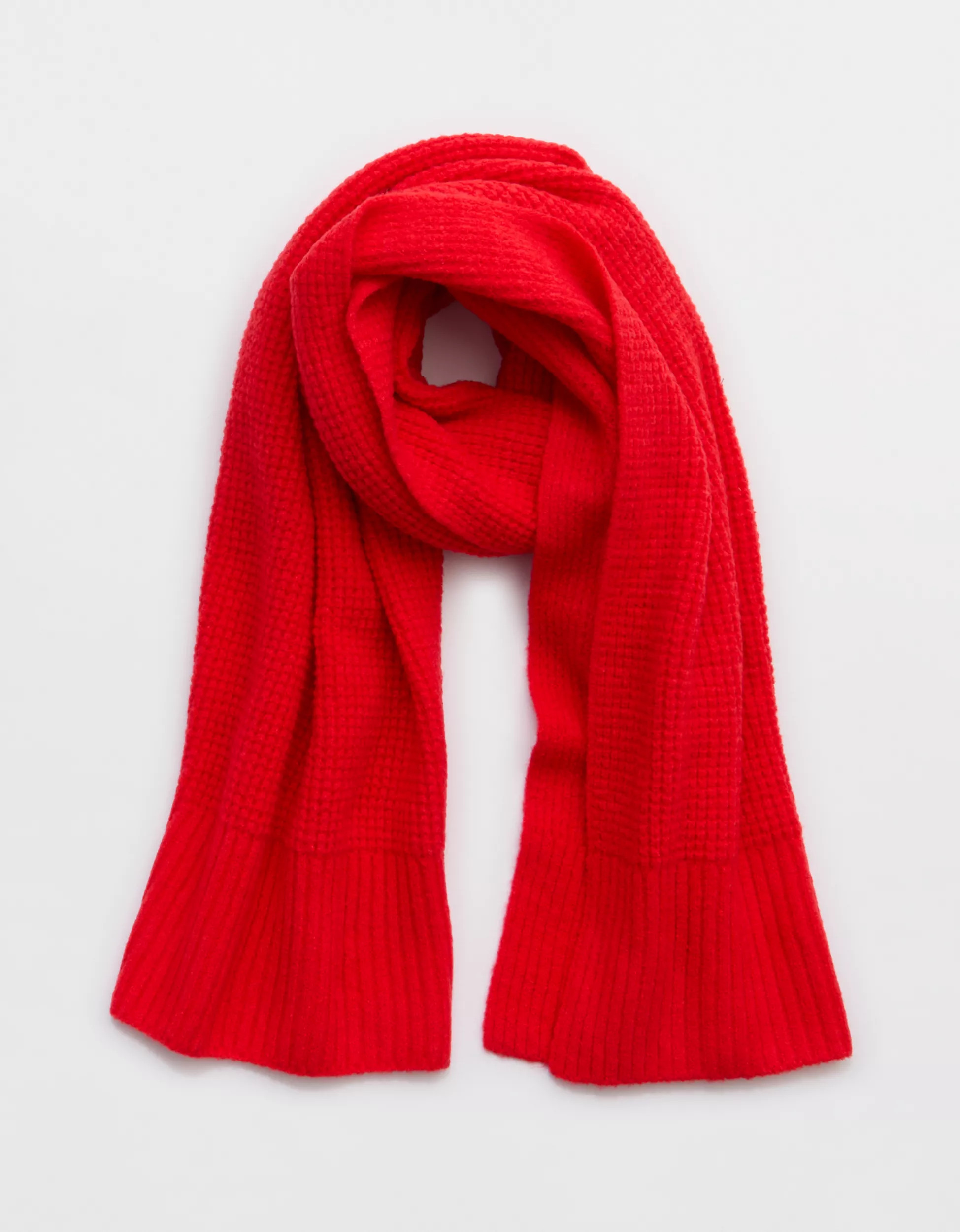 OFFLINE By Aerie Waffle Blanket Scarf | Aerie
