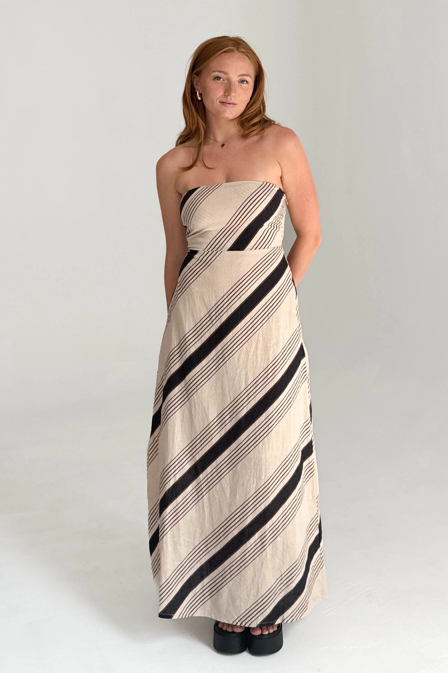 East End Dress | Grey Bandit