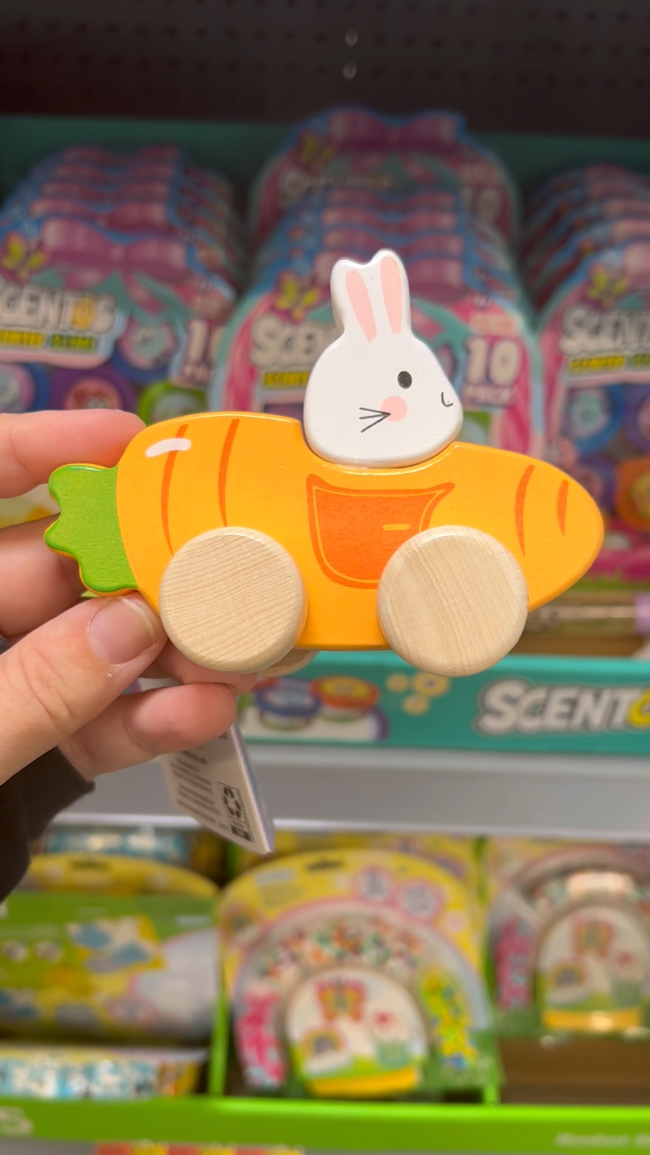 Easter Basket find! The cutest wooden cars found at Walmart! 

#LTKbaby #LTKkids #LTKSeasonal