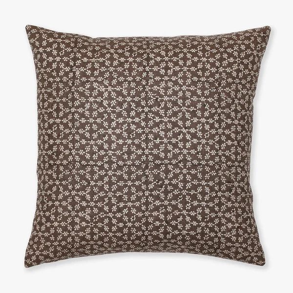 Neville Mocha Pillow Cover | Colin and Finn