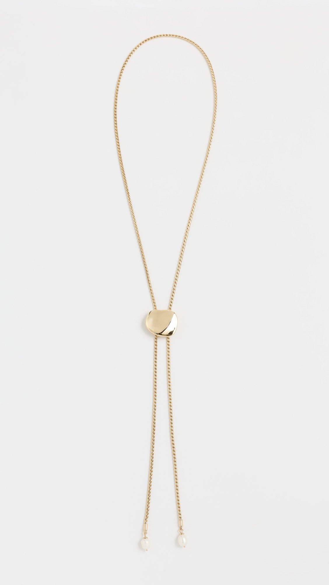 Liquid Luxe Bolo Necklace | Shopbop