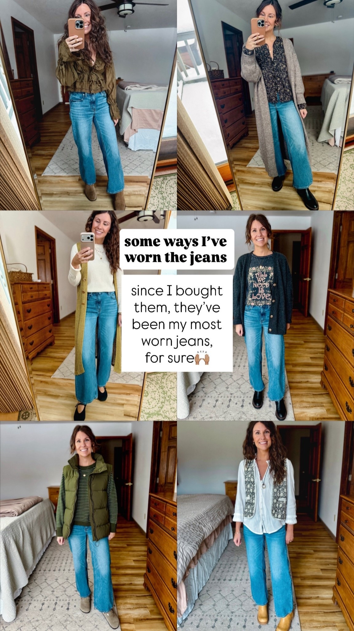 I wear size 24 in the 26” inseam in Atlantic Blue!

#LTKootd #LTKPetite #LTKgrwm