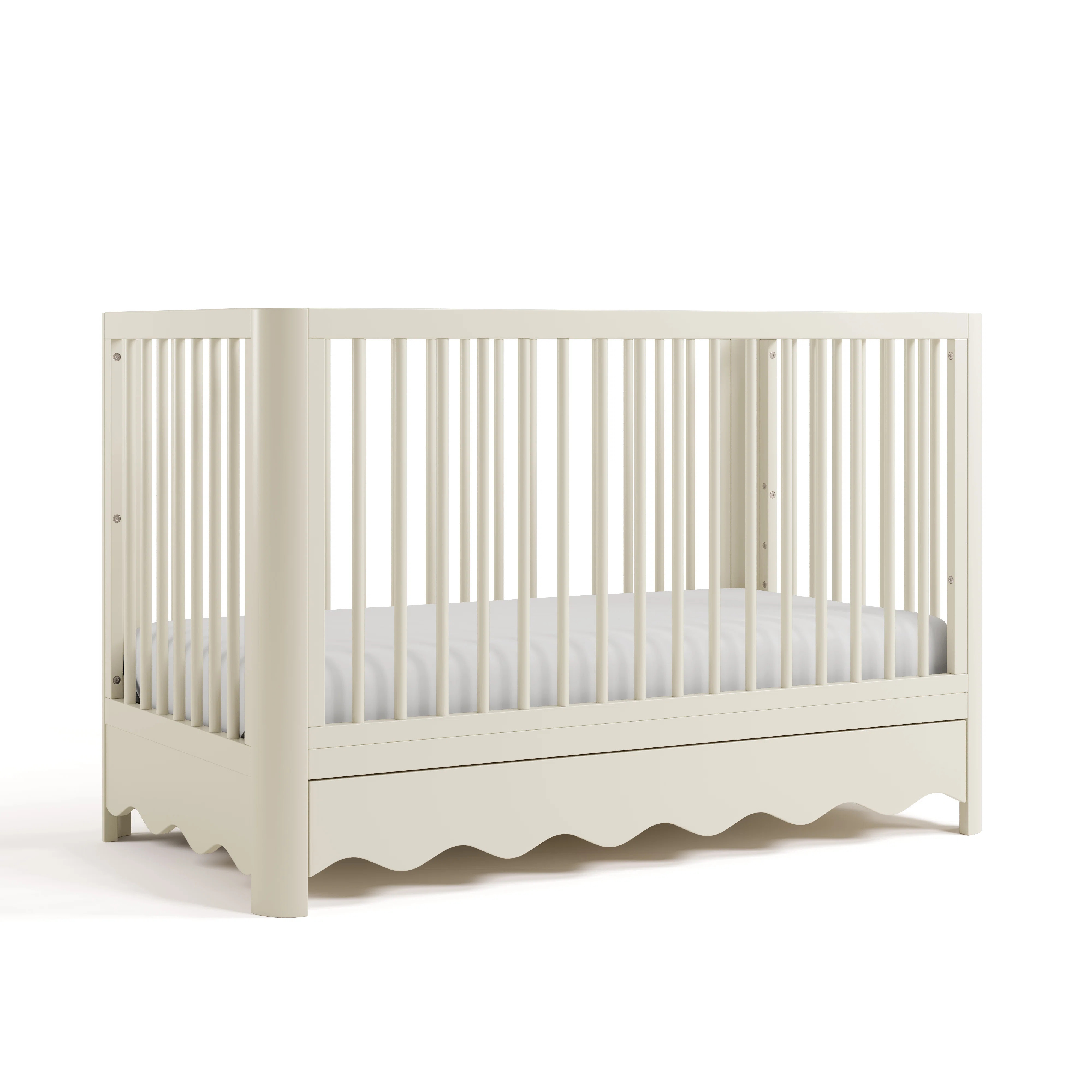 Storkcraft Casablanca Deluxe 5-In-1 Convertible Crib | Birch Lane