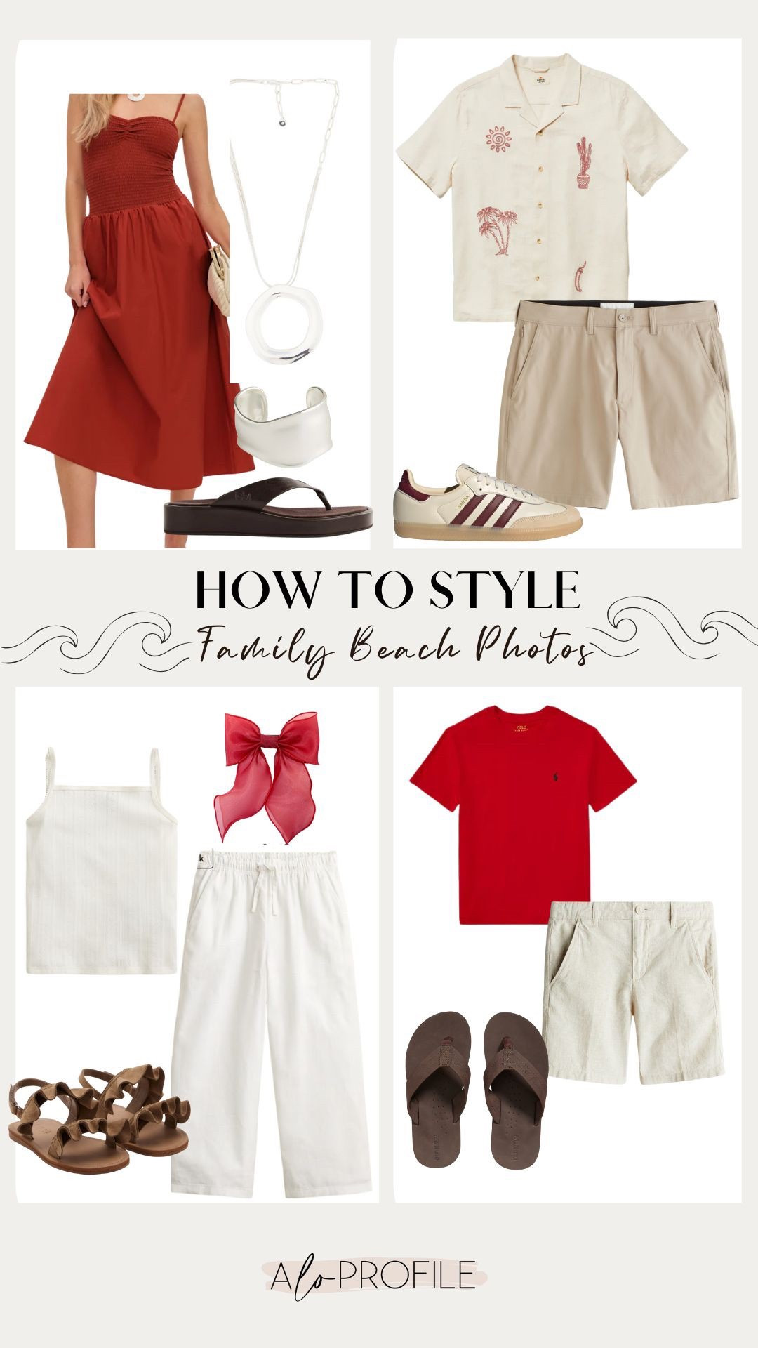 More family beach photo outfit inspo! 

#LTKSummerEdit #LTKFamily #LTKStyleTip