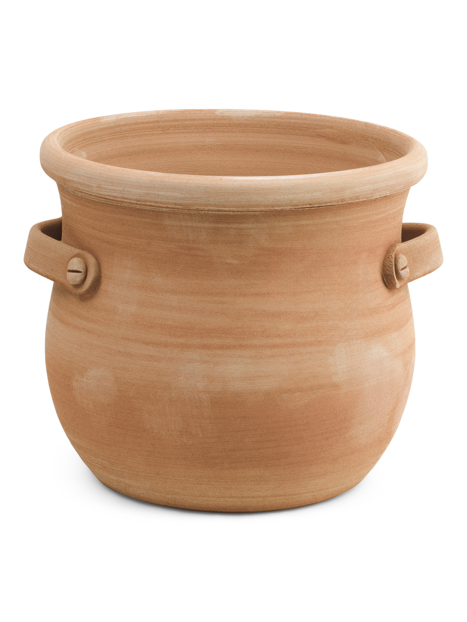 Made In Italy 15.75in Handmade Button Handle Planter | Global Home | Marshalls | Marshalls