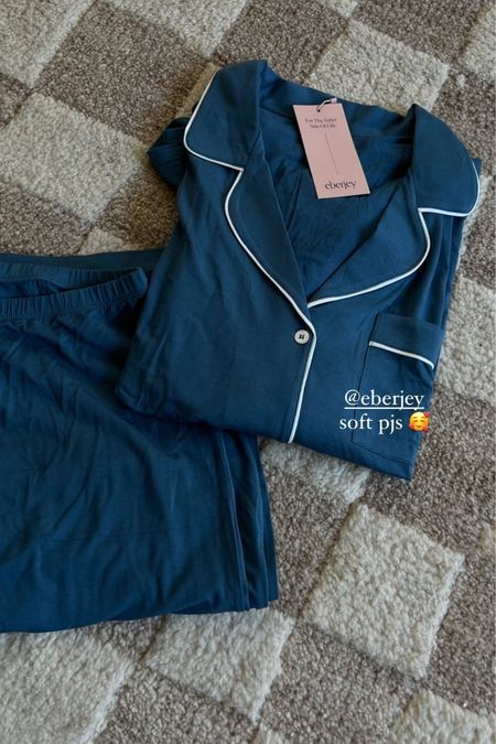 Eberjey pajama sets make for the perfect luxe Christmas gift for her and him! Love this cozy set 

Gift guide, gift ideas for her, Christmas, holiday gifts 

#LTKHoliday #LTKSeasonal #LTKGiftGuide