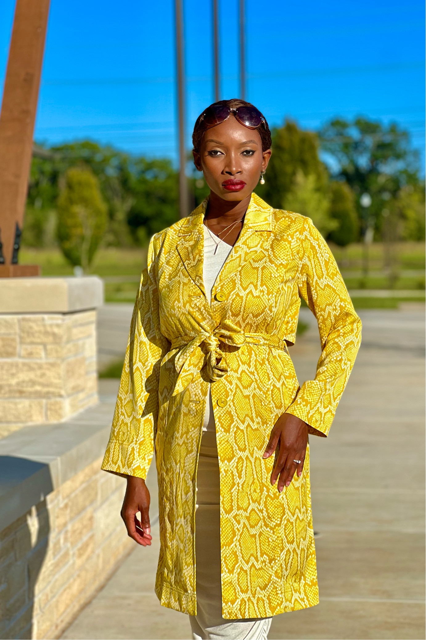 ✨snake skin print long cardigan 
Shop similar styles from brands you love. ❤️

#LTKstyletip #LTKHoliday #LTKparties