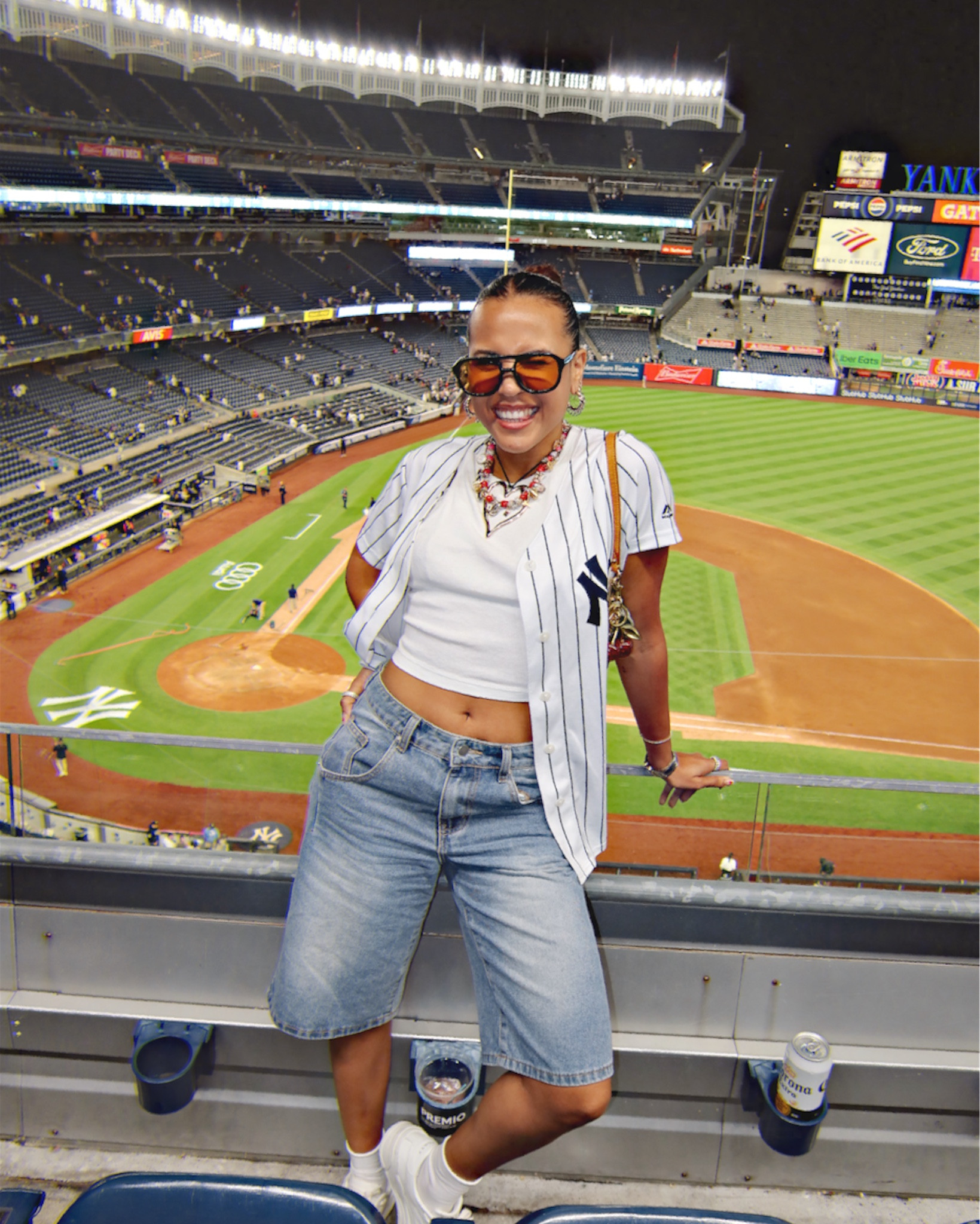 Always dress up for the part ⚾️

#LTKStyleTip #LTKActive
