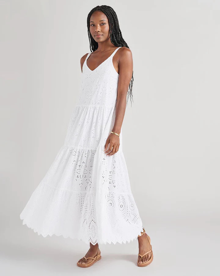 Wynona Eyelet Dress | Splendid