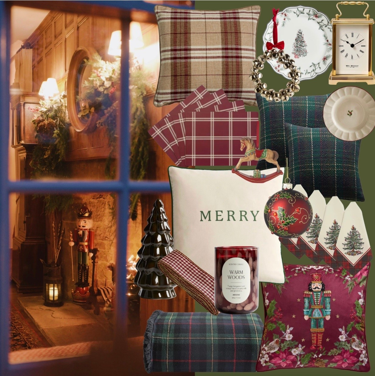 My home interiors for Christmas ✨ Traditional Christmas decor, Ralph Lauren inspired Christmas 🎅🏽 

#LTKfestive #LTKuk #LTKhome