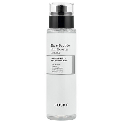 CosRx, The 6 Peptide Skin Booster Serum, 5.07 fl oz (150 ml) | iHerb