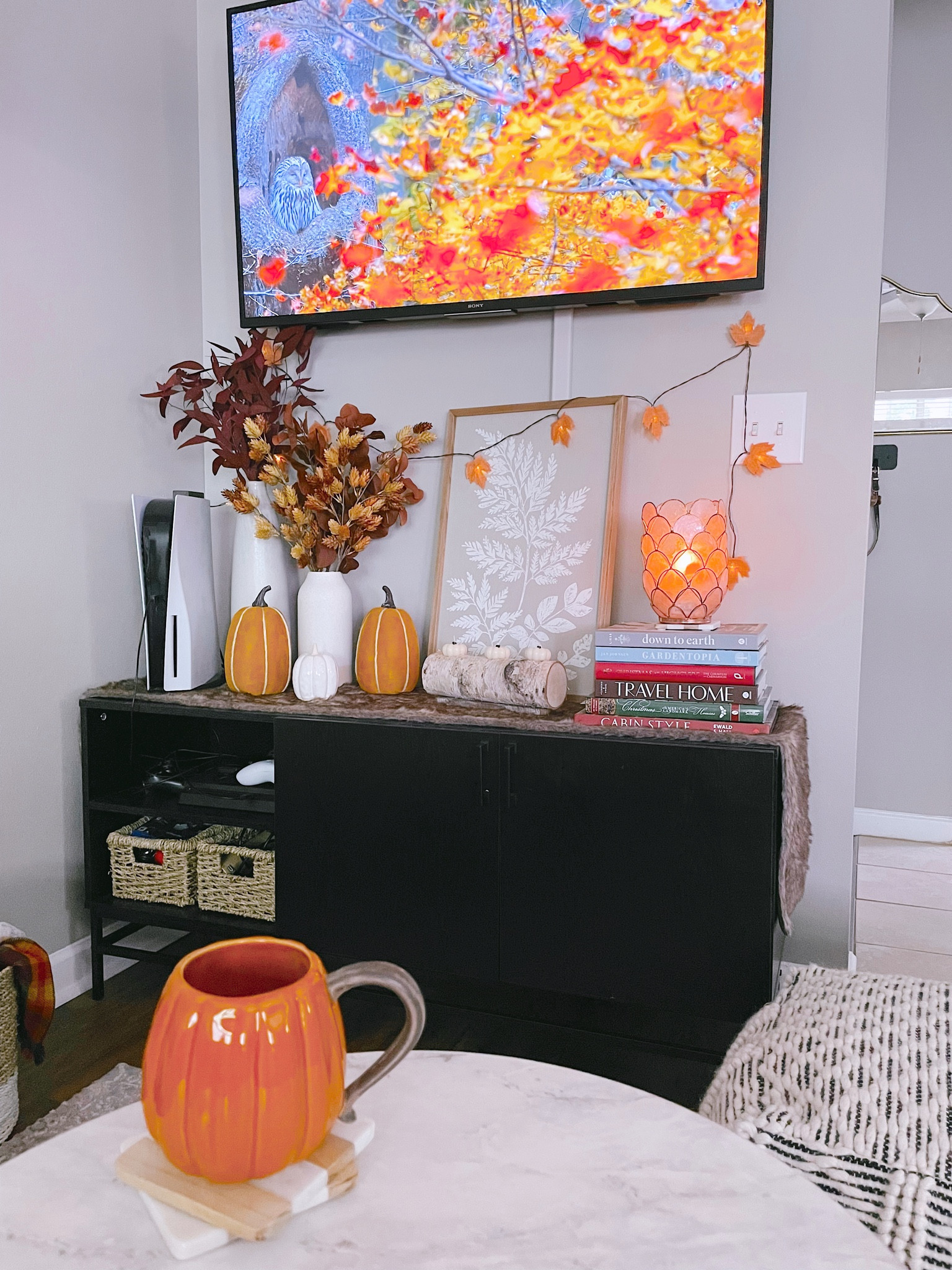 Fall decorate with me PART TWO: living room details. All linked. #ltkfall #fallhomedecor #falldecor

#LTKhome #LTKSeasonal #LTKunder100