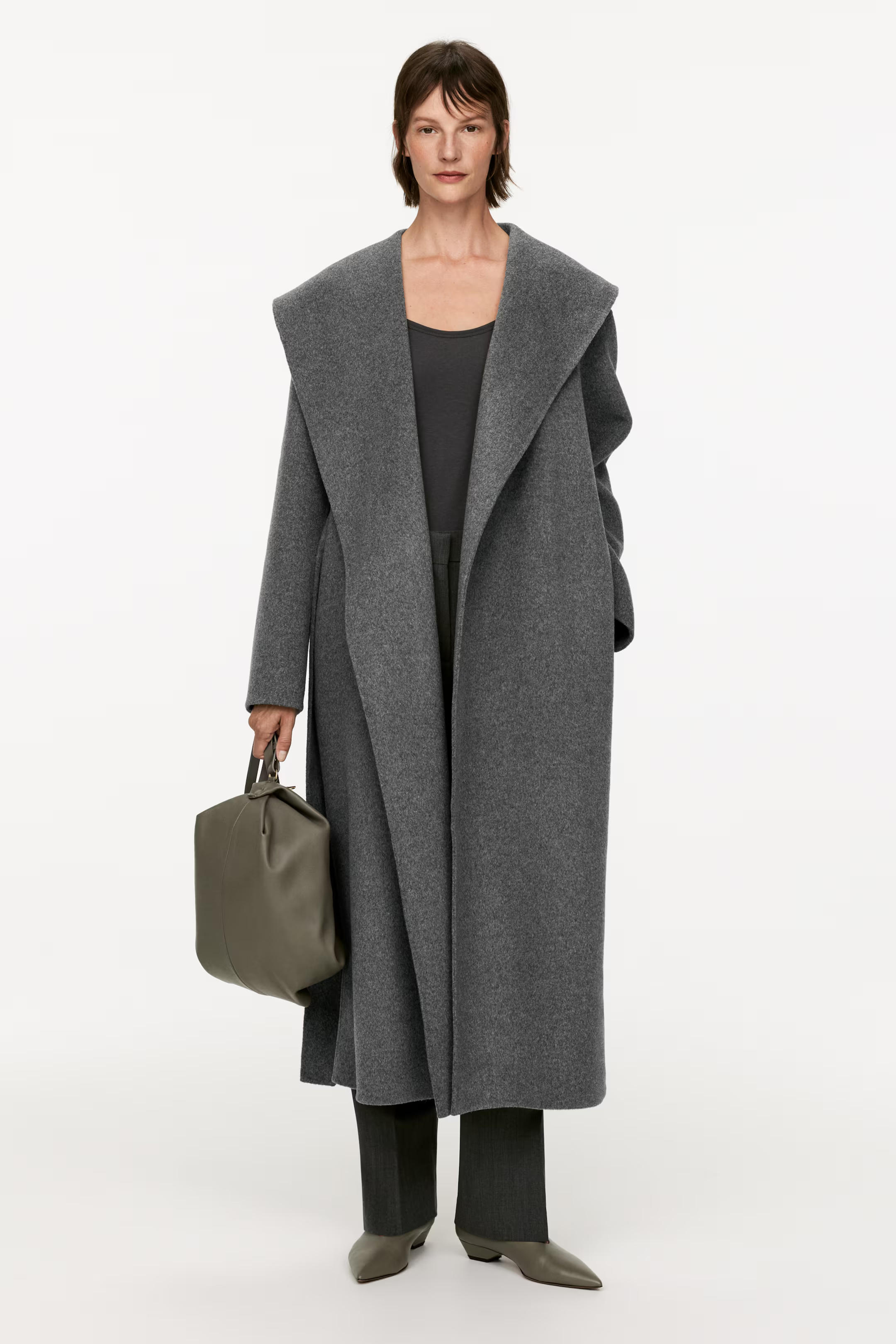 Shawl-Collar Coat | H&M (UK, MY, IN, SG, PH, TW, HK)