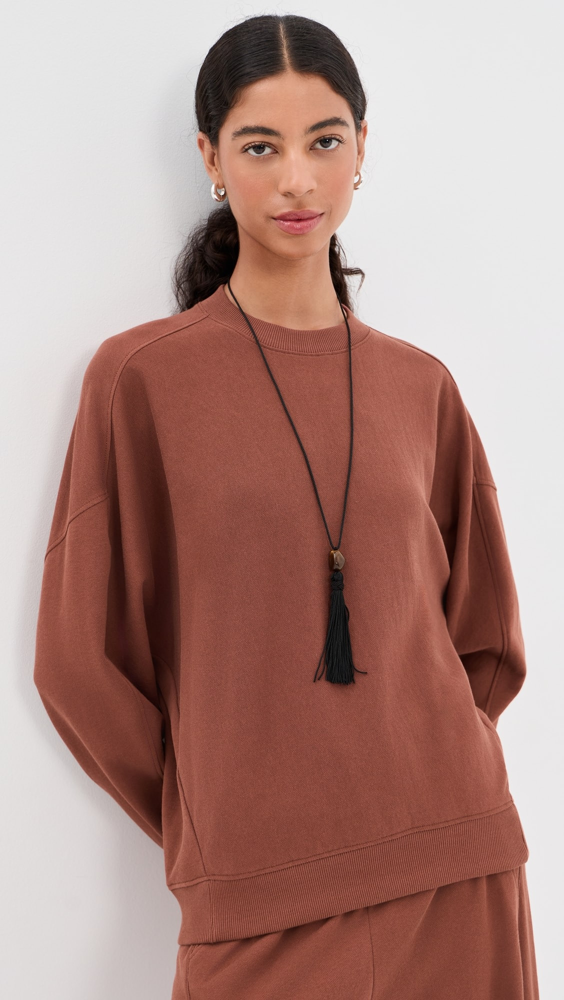 Lightweight Crew Neck Sweatshirt | Shopbop