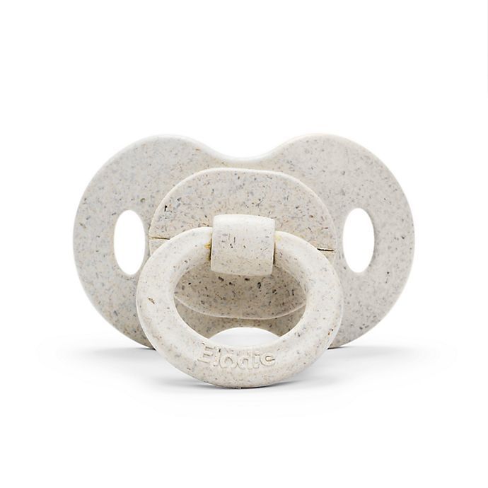 Elodie Details Bamboo Pacifier in Lily White | Bed Bath and Beyond Canada | Bed Bath & Beyond Canada