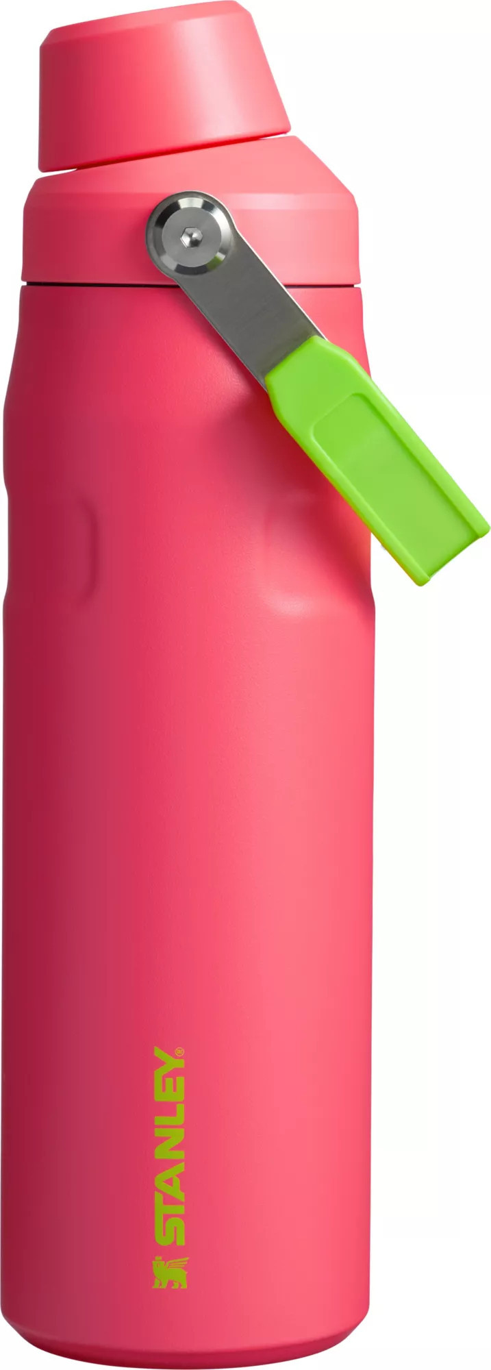 Stanley 24 oz. IceFlow Bottle with Fast Flow Lid, Hibiscus Pink | Golf Galaxy