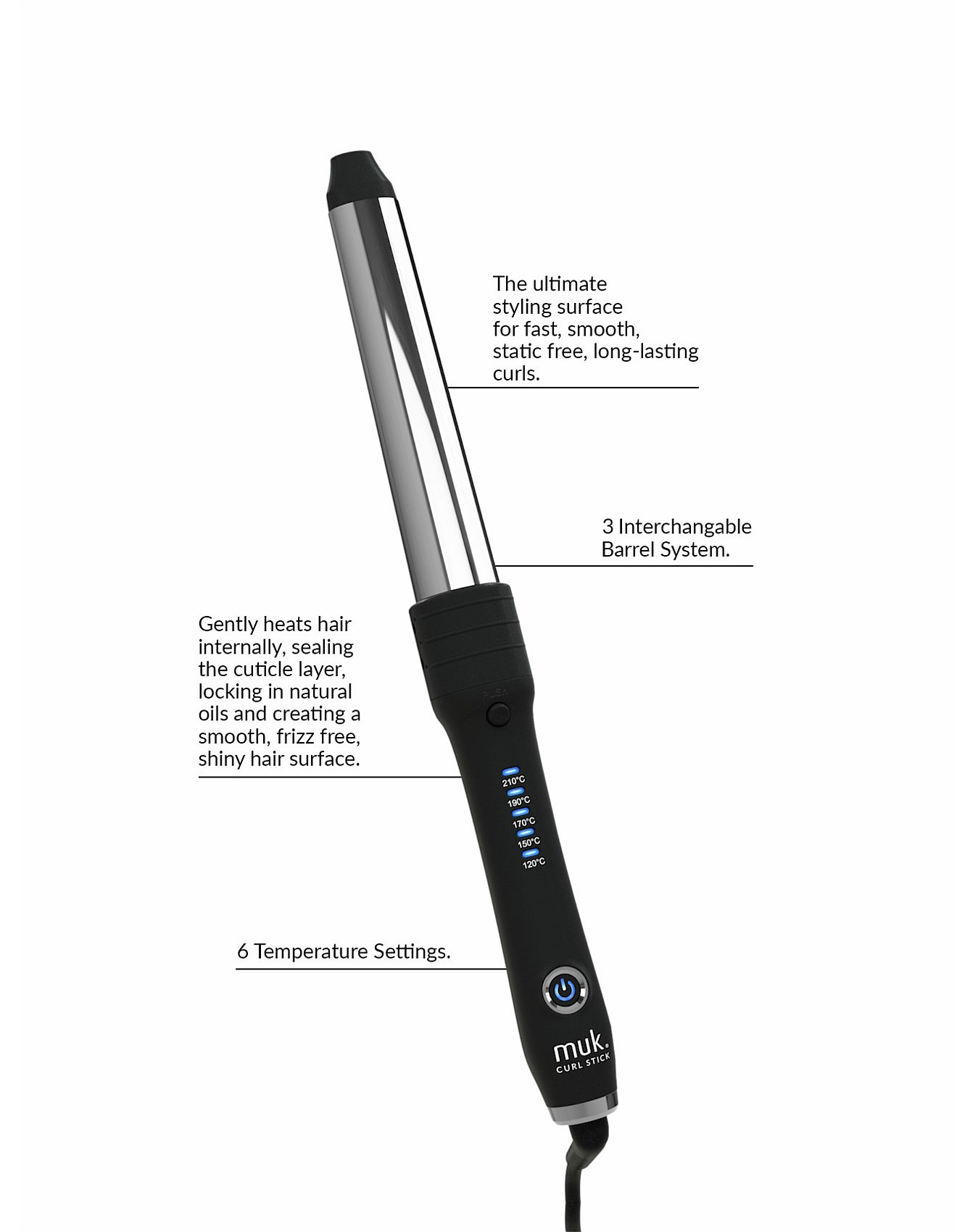 Curl Stick V2.0 | David Jones (Australia & New Zealand)