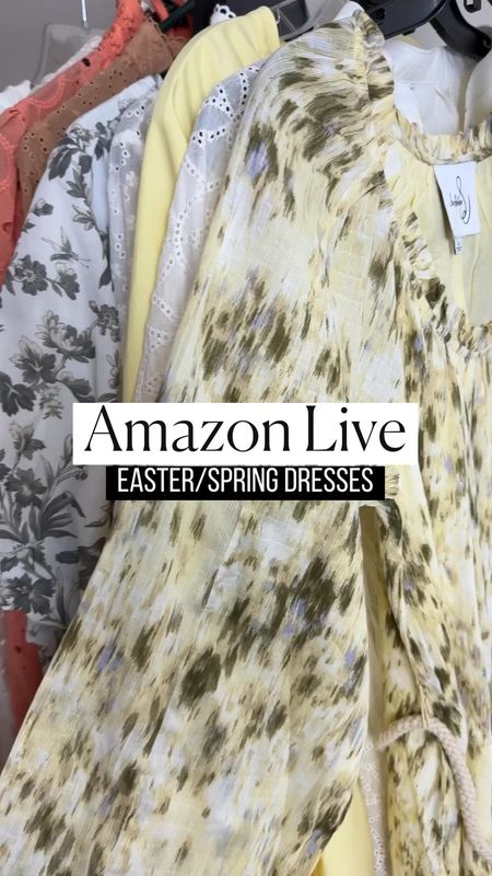 Spring dress
Easter dress
Dress

Easter
Resort wear
Vacation outfit
Date night outfit
Spring outfit
#Itkseasonal
#Itkover40
#Itku
Amazon find
Amazon fashion 

#LTKfindsunder100 #LTKVideo #LTKSpringSale