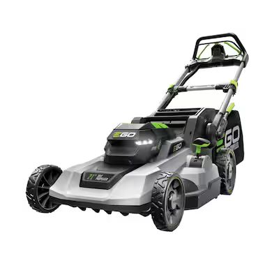 EGO POWER+ 56-volt 21-in Self-propelled Cordless Lawn Mower 6 Ah (Battery & Charger Included) | Lowe's
