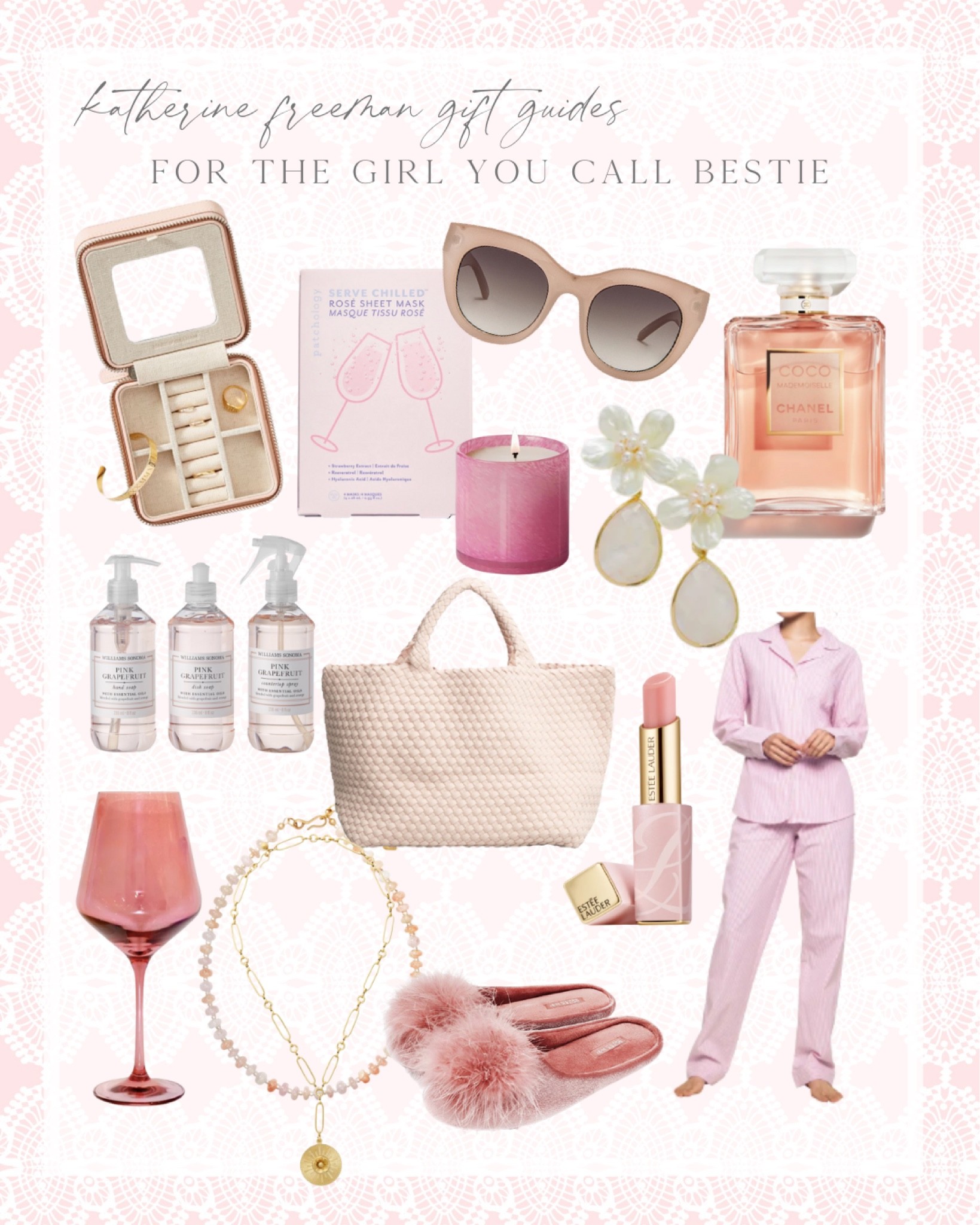 A gift guide for your bestie! 

#LTKSeasonal #LTKGiftGuide #LTKHoliday