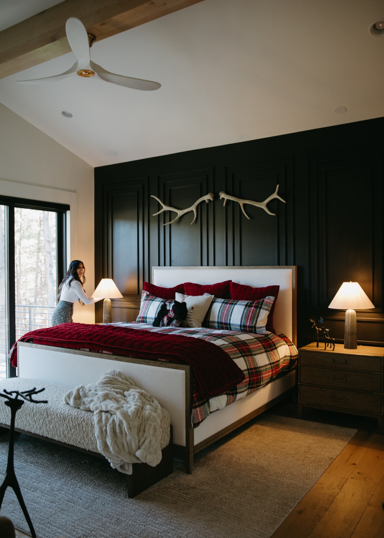 Our primary bedroom feels so cozy for Christmas this year! The Stewart Plaid Duvet cover set and Cozy Cloud Quilt are the perfect combo for the holidays.

#LTKHome #LTKSeasonal #LTKHoliday