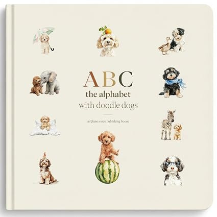 ABC: the alphabet with doodle dogs | Amazon (US)