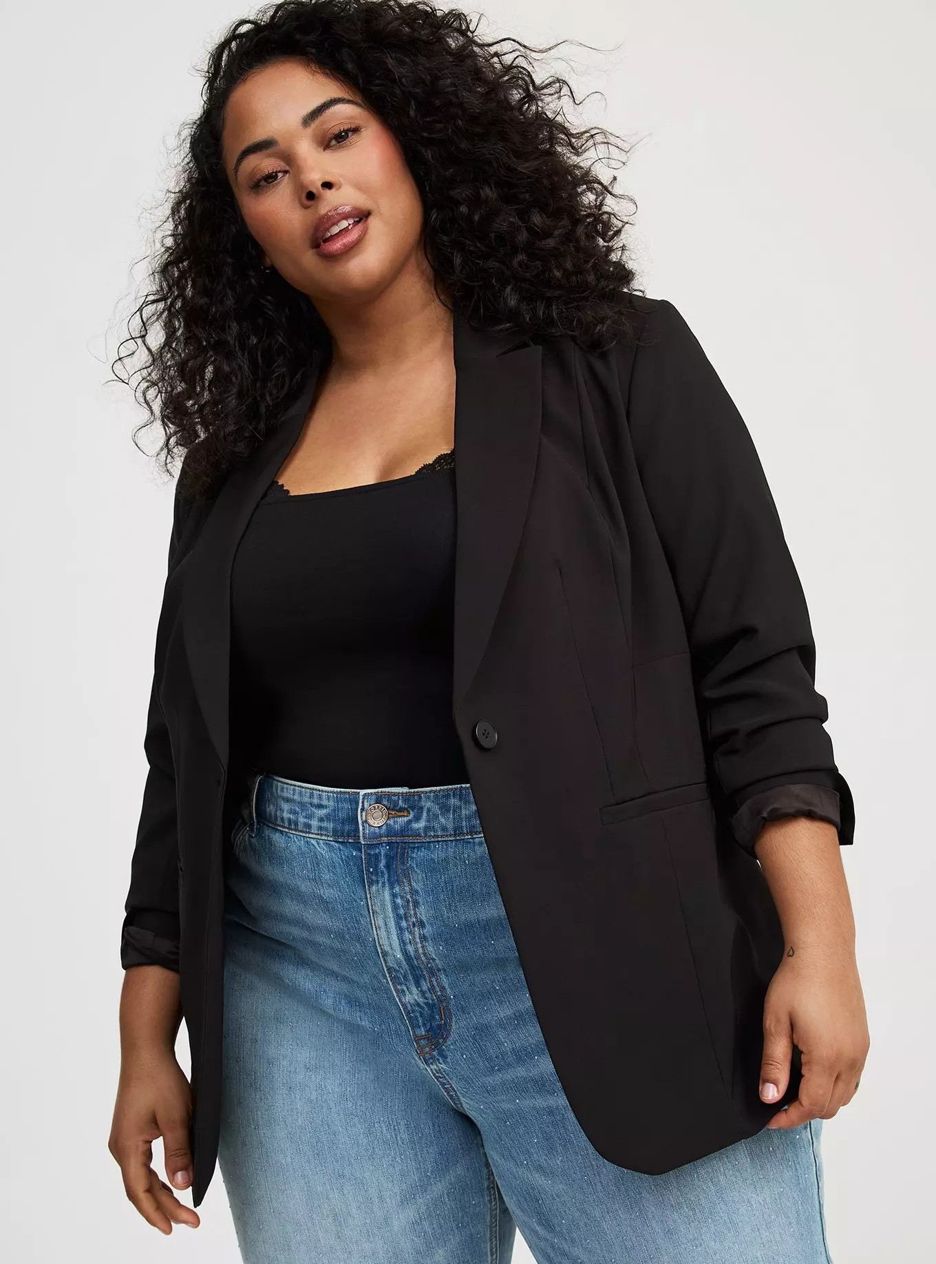 Cutaway Blazer | Torrid (US & Canada)