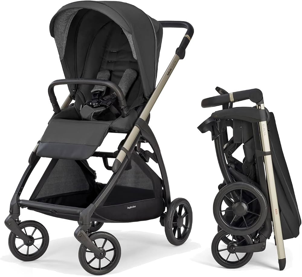 Inglesina Electa Full Size Baby Stroller - Lightweight at 19 lbs, Reversible Seat, Compact Fold, ... | Amazon (US)