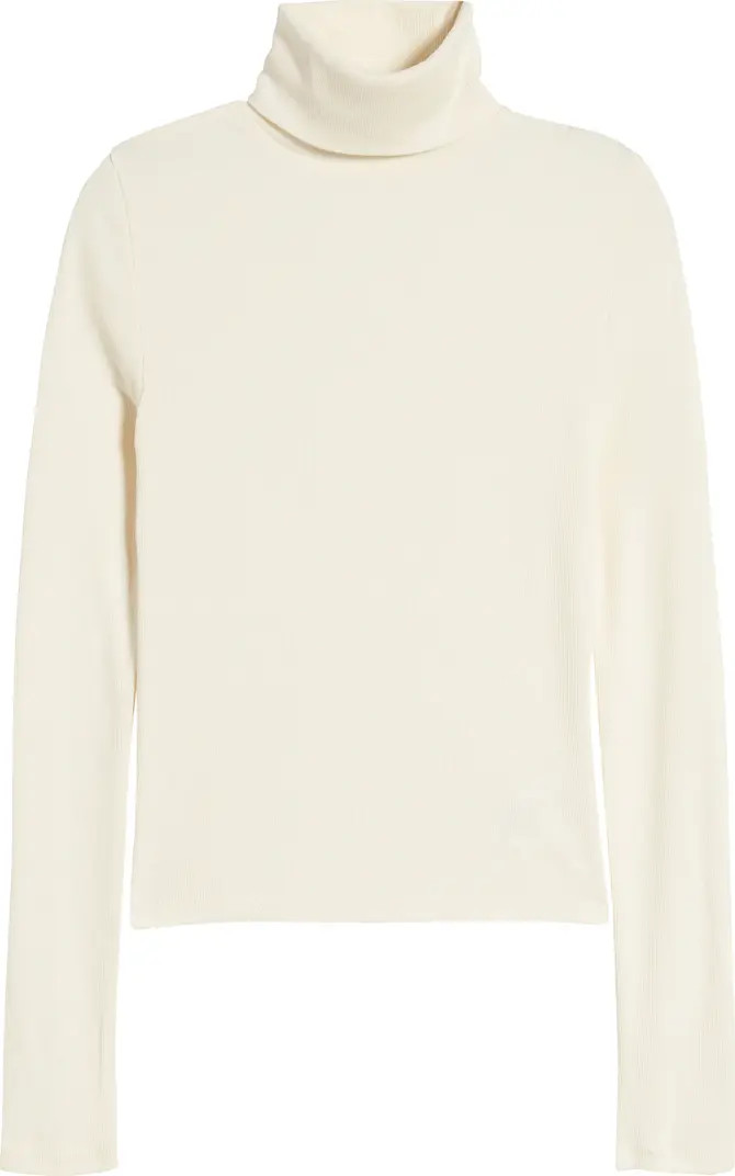 Brightside Crop Turtleneck | Nordstrom