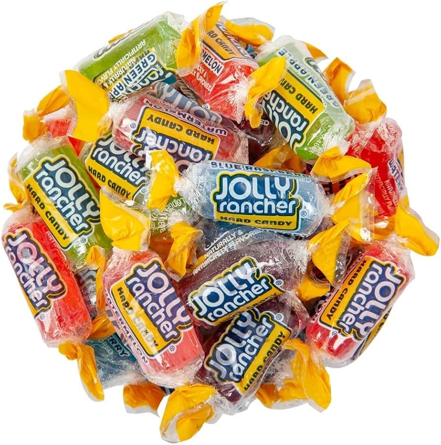 Jolly Rancher Bulk Assortment, Individually Wrapped (1 pound) | Amazon (US)