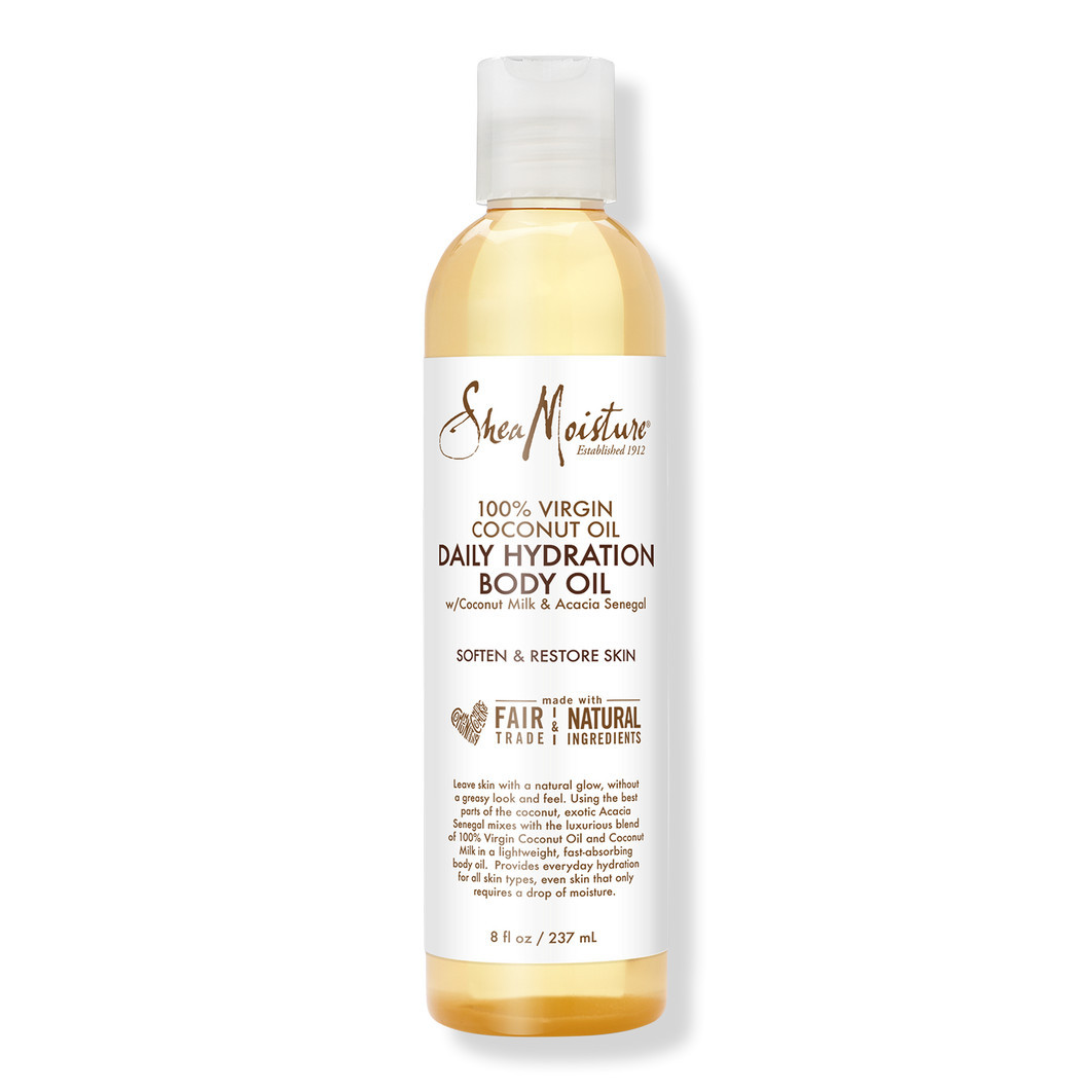 100% Virgin Coconut Oil Daily Hydration Body Oil | Ulta