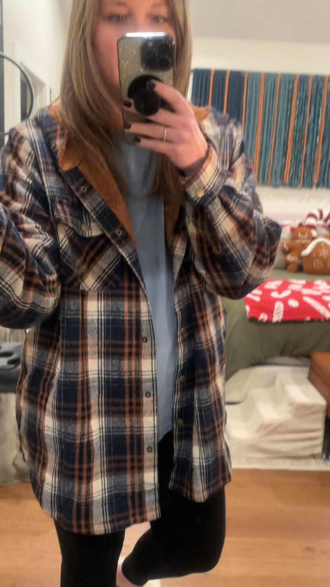 The comfiest, coziest, warmest Shacket. I will live in this jacket for most of the winter. The inside is so soft and I love the oversized look. Definitely size up if you want it oversized  

#LTKStyleTip #LTKMidsize #LTKFindsUnder50