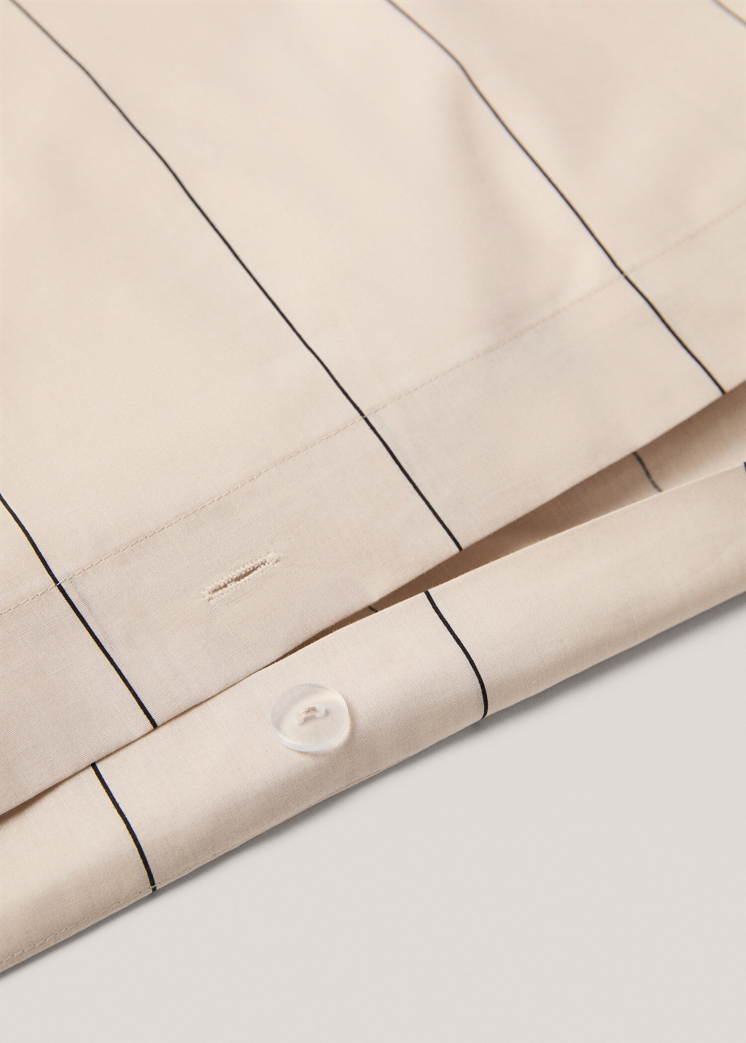 Copripiumino 100% cotone righe letto 90 cm - Home | MANGO Italia | Mango EU