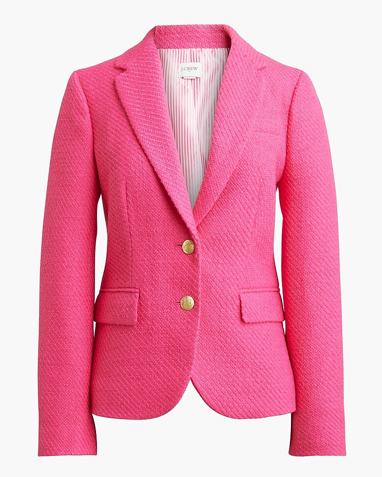 Petite tweed schoolboy blazer | J.Crew Factory