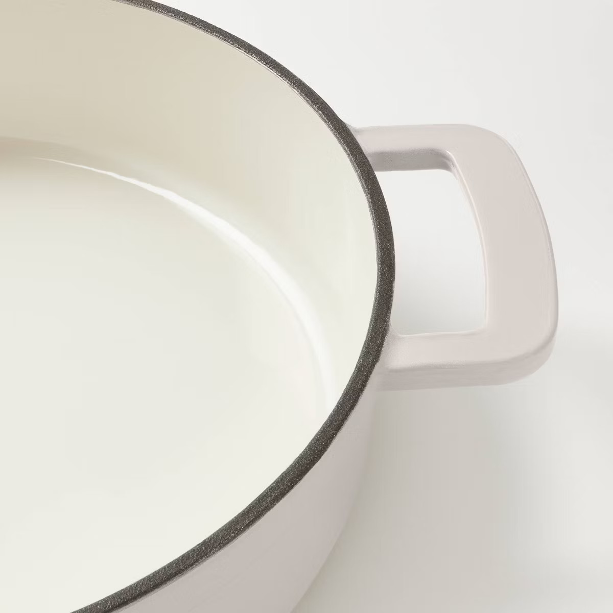 3.5qt Enamel Braiser - Figmint™ | Target