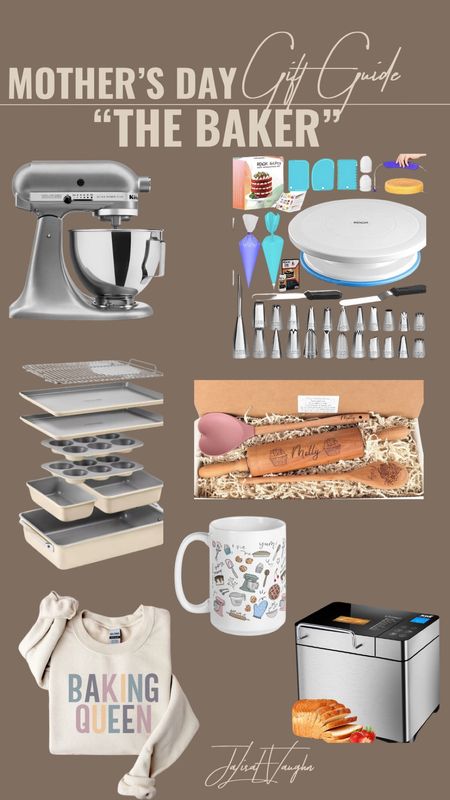 Gift guide for the bakers in your life! These are essentials that they are sure to love! 

#LTKfindsunder100 #LTKhome #LTKGiftGuide