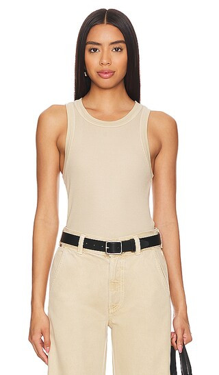 Isabel Tank in Taos Sand | Revolve Clothing (Global)