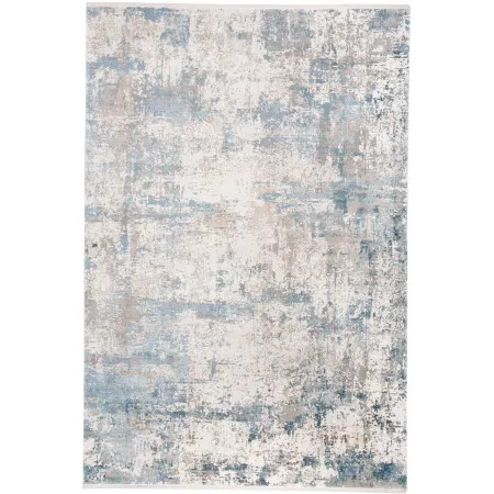 Hauser 3' x 5' Viscose Abstract Rectangular Area Rug From the Logan Collection | Build.com, Inc.