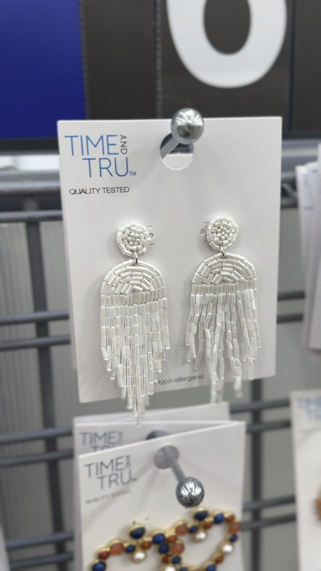 Walmart earrings under $7! @walmartfashion #walmartfashion 

#LTKFindsUnder50 #LTKStyleTip #LTKSeasonal