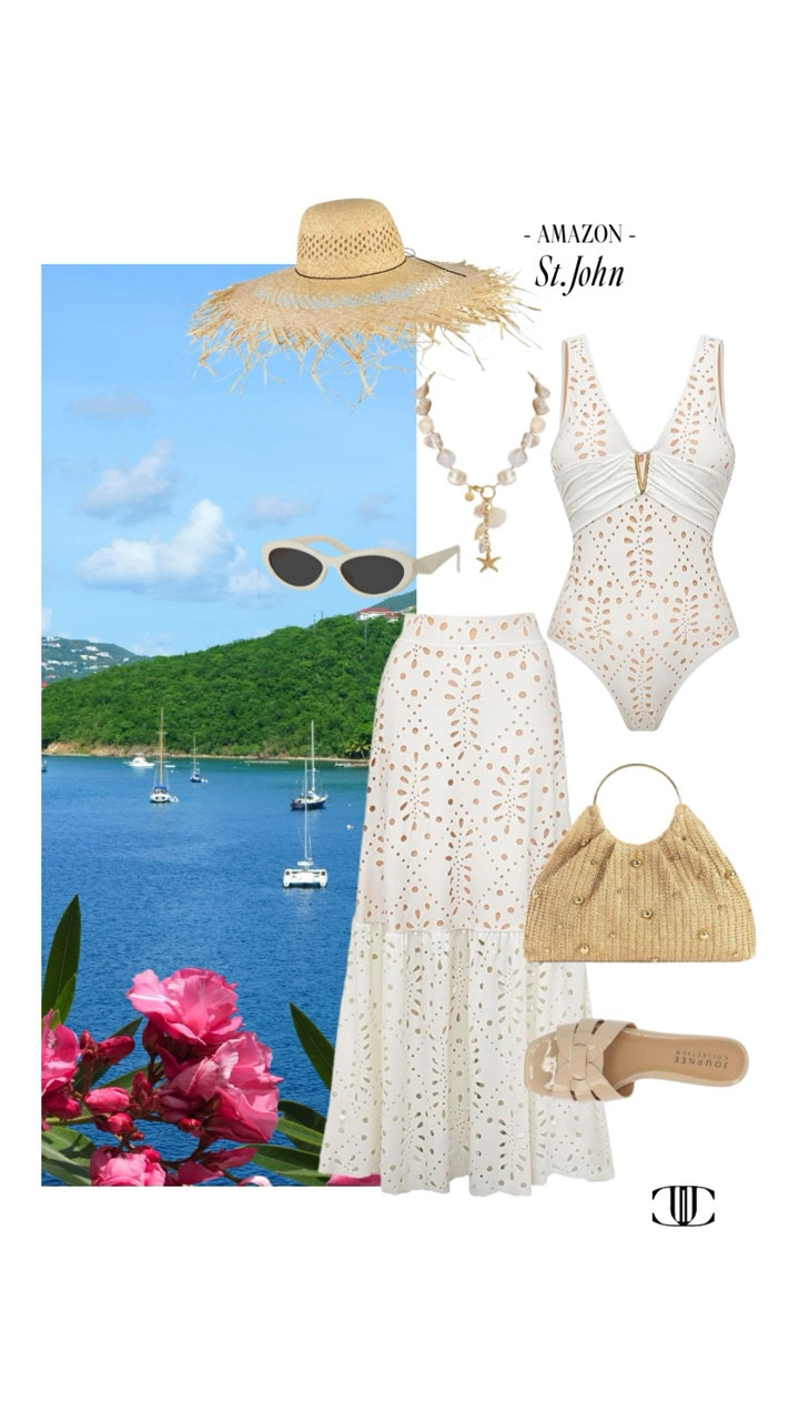 Tropical travel, made easy ☀️🌴

This Amazon edit is full of effortless, packable pieces—from flattering swim and breezy cover-ups to lightweight sets and easy day-to-night outfits. Everything you need for a warm-weather getaway without overthinking it.

Perfect for destinations like Rosemary Beach, Turks & Caicos, or Costa Rica—these are the pieces that travel well and always feel pulled together. Save for your next trip and tap to shop. ✨#AmazonFinds #VacationStyle #ResortWear #SwimStyle #TropicalStyle #

#LTKSwim #LTKOver40 #LTKTravel